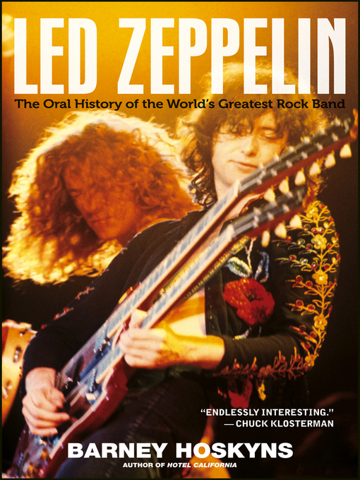 Title details for Led Zeppelin by Barney Hoskyns - Available